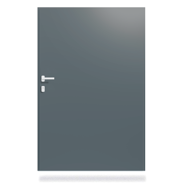 Portillon aluminium - Iris