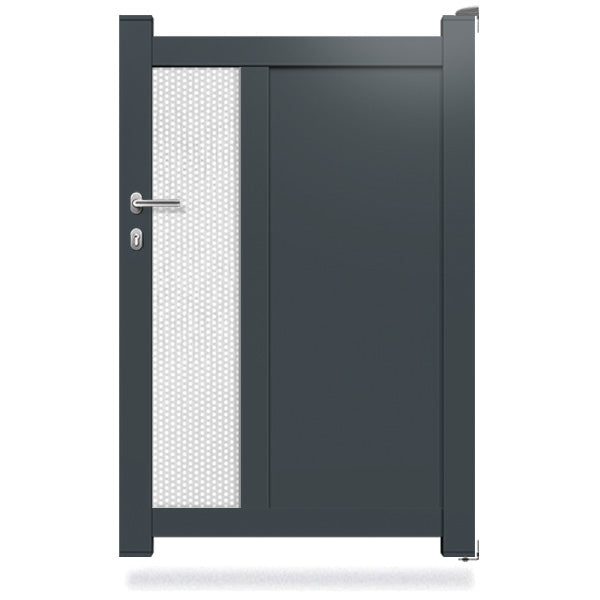 Portillon aluminium - Isidore
