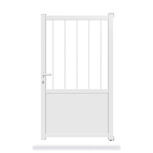 Portillon aluminium - Léonce