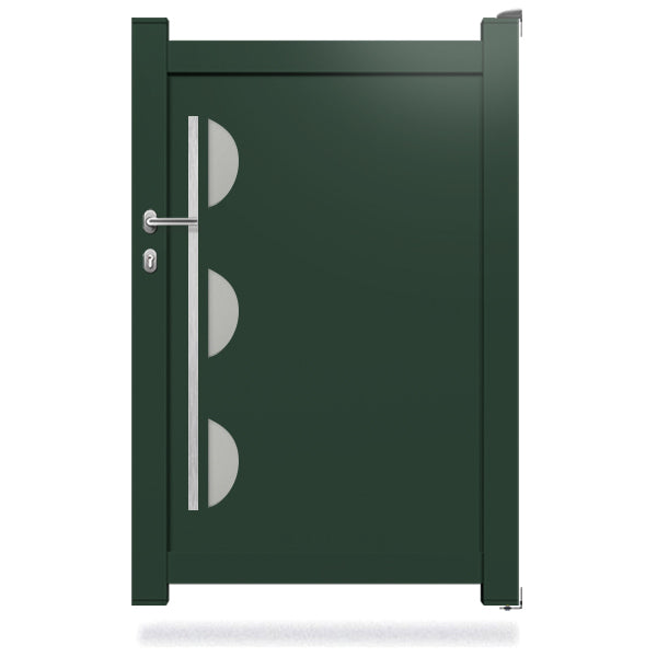 Portillon aluminium - Thècle