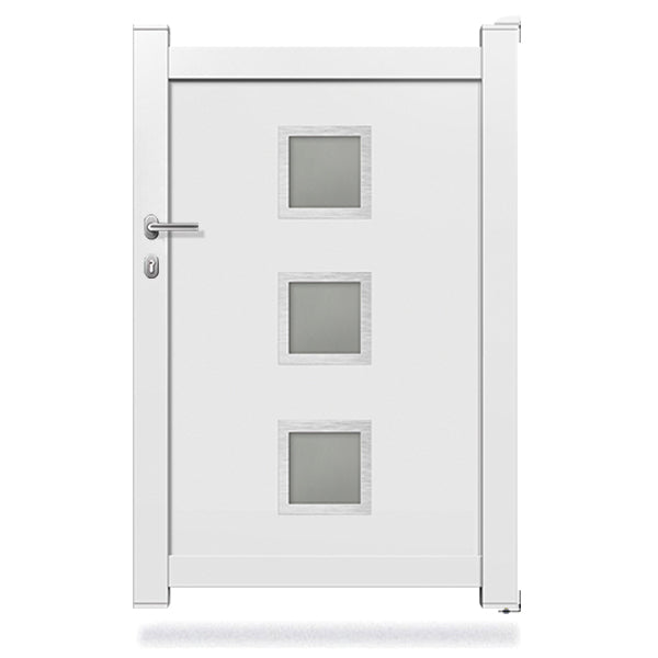 Portillon aluminium - Thémis