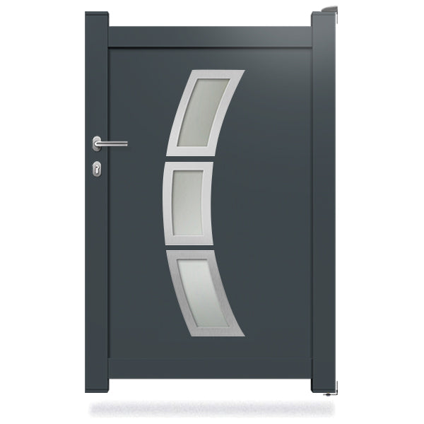 Portillon aluminium - Théodose