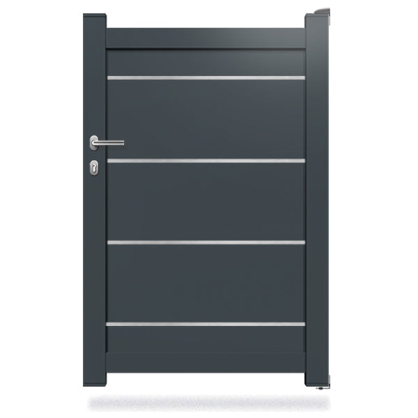Portillon aluminium - Théopé