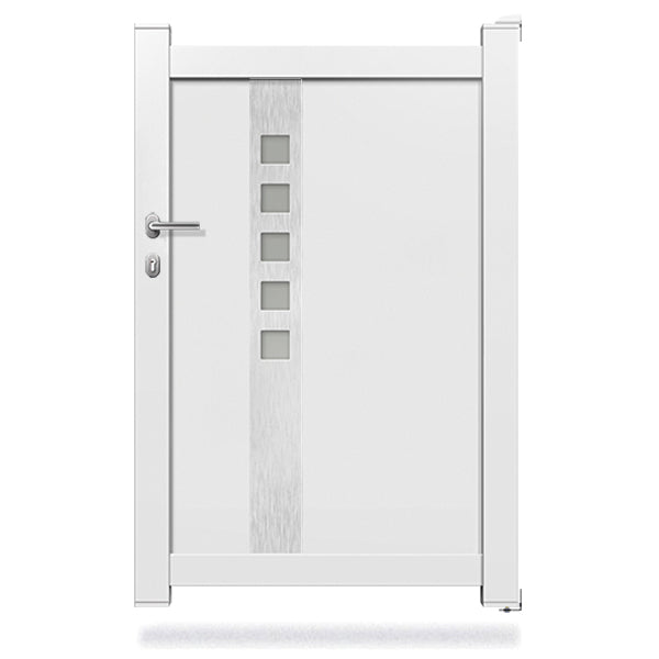 Portillon aluminium - Thomas