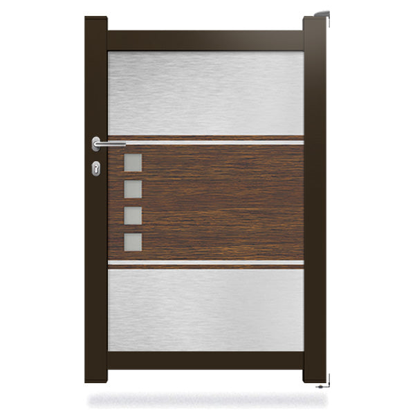 Portillon aluminium - Yseult