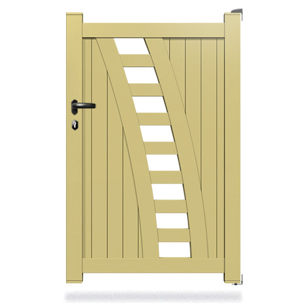 Portillon aluminium - Zéphyr