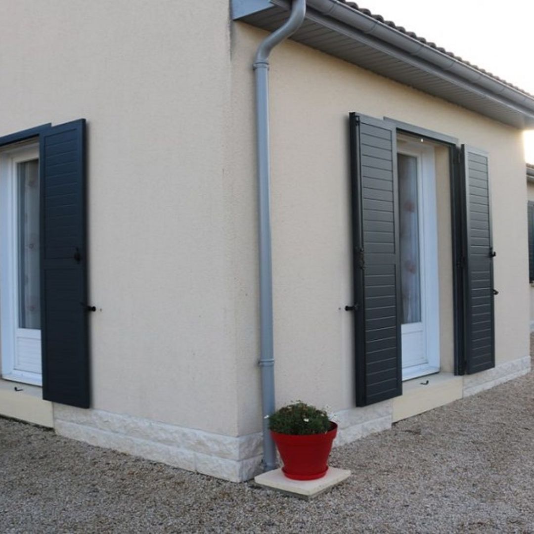Volet battant Aluminium - Eras