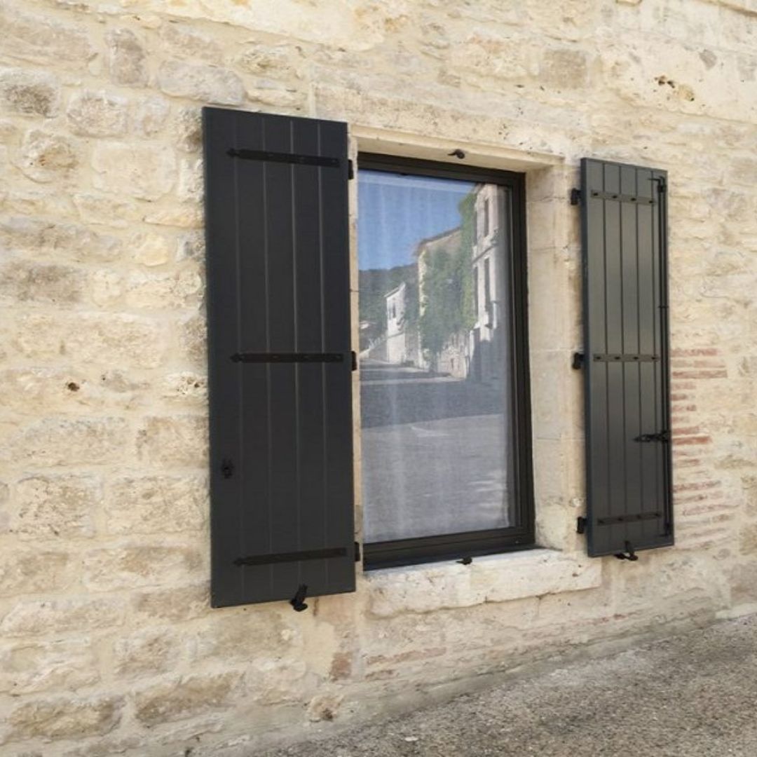 Volet battant Aluminium - Lois
