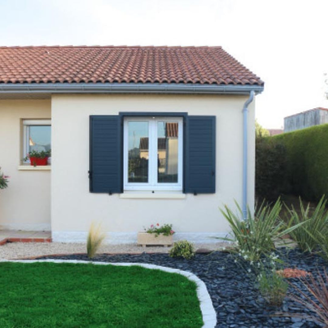 Volet battant Aluminium - Lois