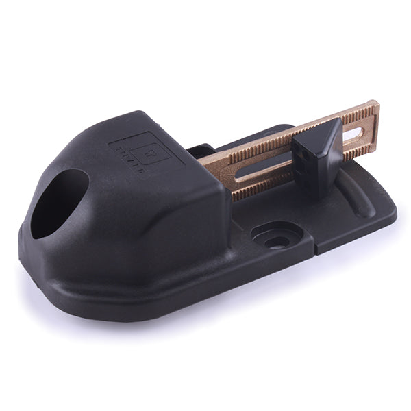 Portail aluminium CDG inversé - Iris