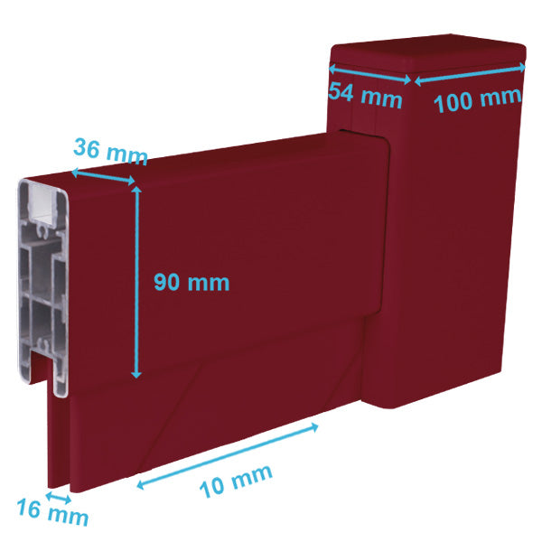 Portillon aluminium - Ambroise