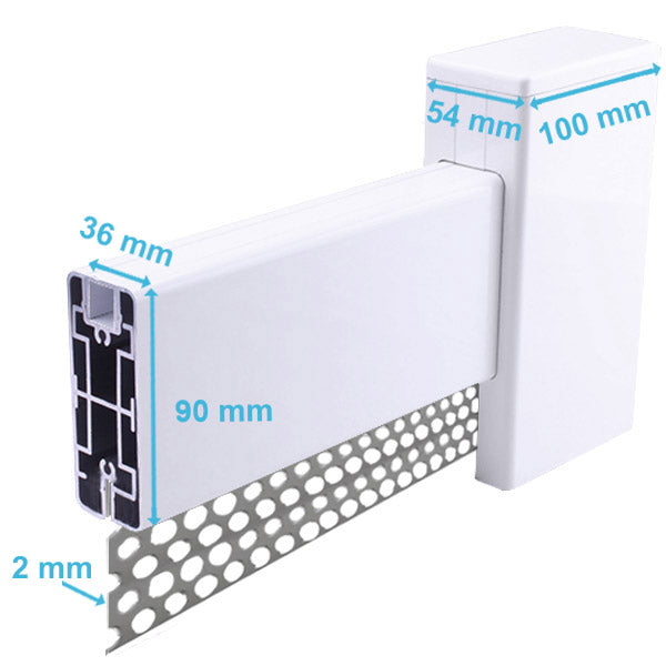 Portillon aluminium - Constance
