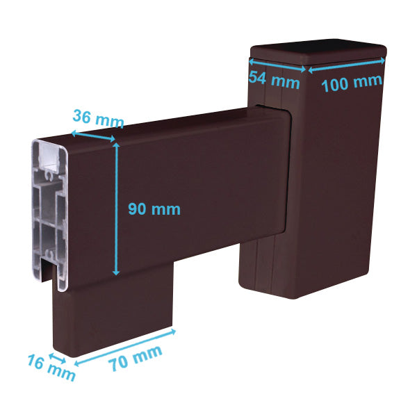 Portillon aluminium - Hector