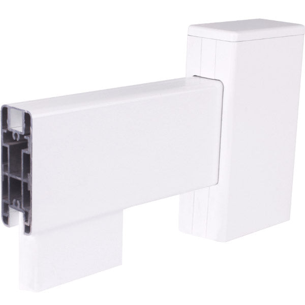 Portail aluminium bombé ajouré - Eleni