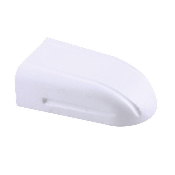 Portail aluminium bombé fougère semi ajouré - Fanos