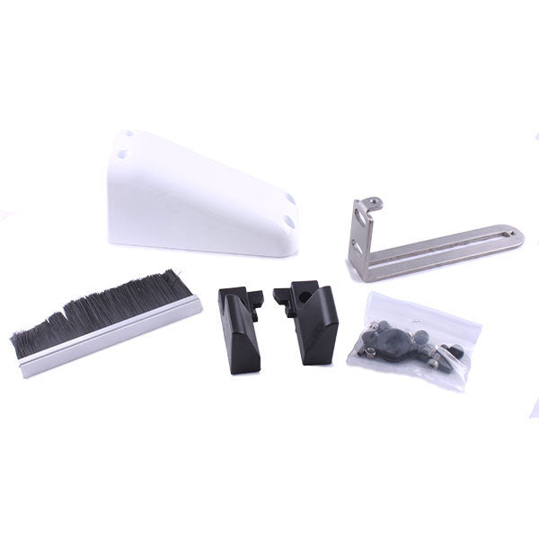 Portail aluminium coulissant biaisé - Makarios