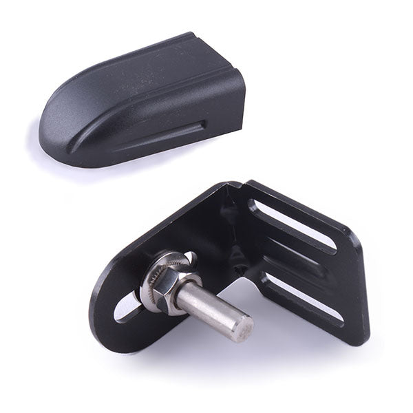 Portail aluminium battant design - Phinée