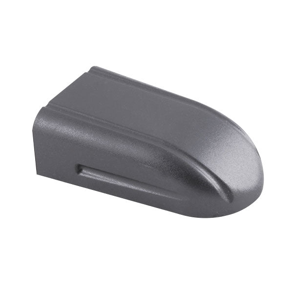 Portail aluminium droit semi-ajouré - Kallisto