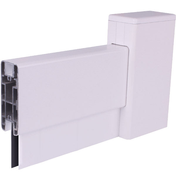 Portail aluminium incurvé - Irini
