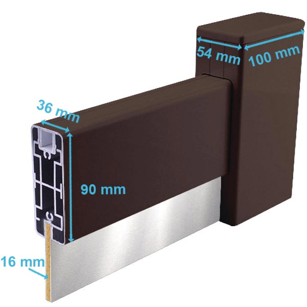 Portillon aluminium - Yseult