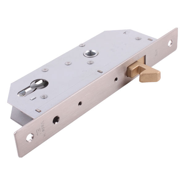 Portail aluminium coulissant biaisé - Makarios