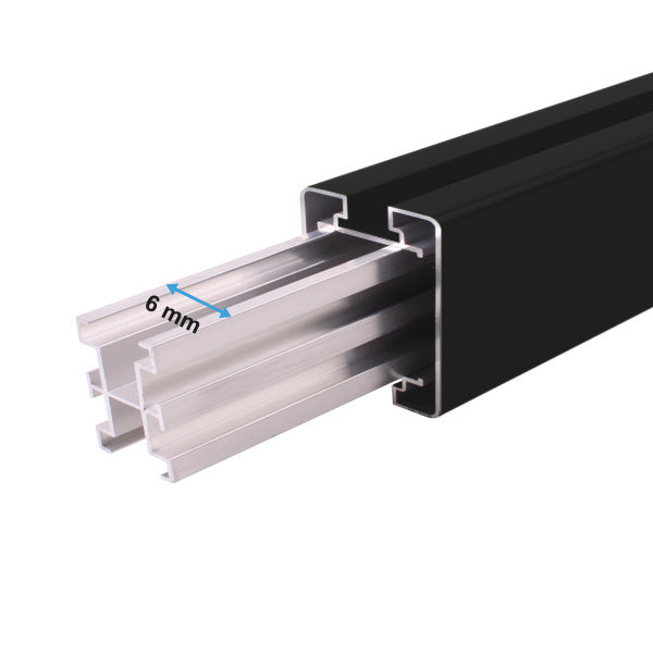 Portail aluminium - Aphrodite