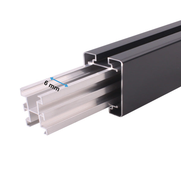 Portail aluminium - Aquaria