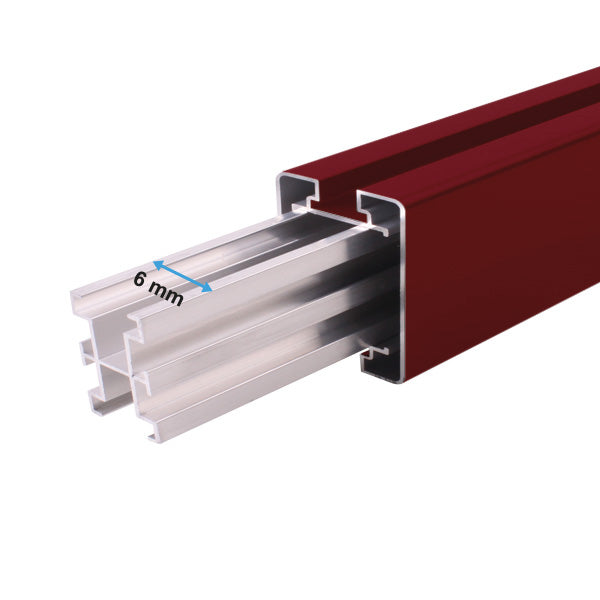 Portail aluminium - Clytia