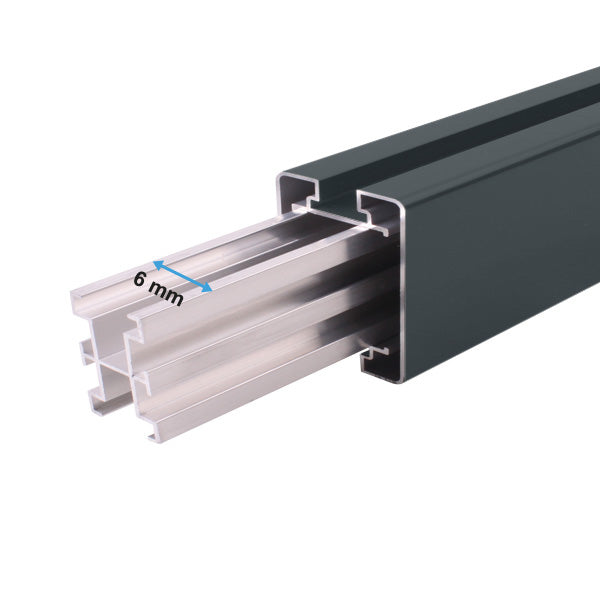Portail aluminium - Cybèle