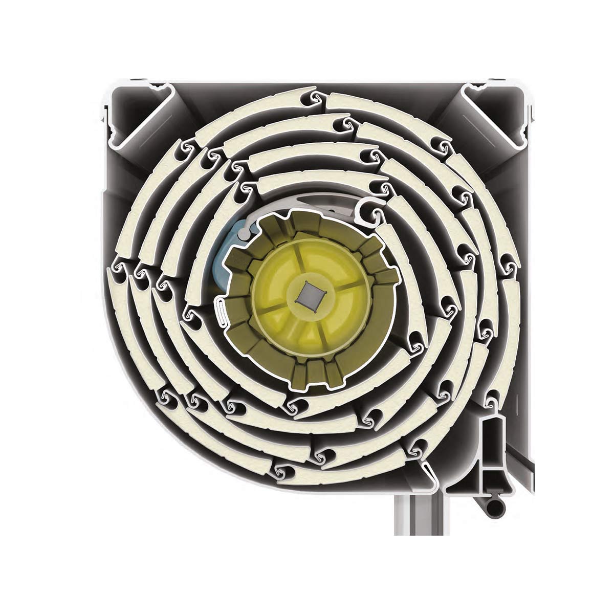 Volet Roulant Aluminium Radio Visio Moustiquaire