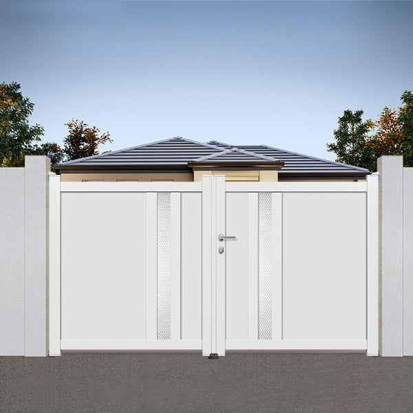 Portail aluminium - Antigone