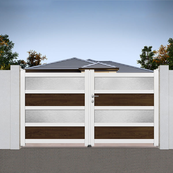 Portail aluminium - Ariane