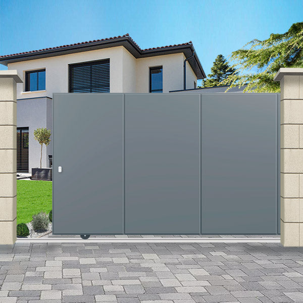 Portail aluminium coulissant - Australe