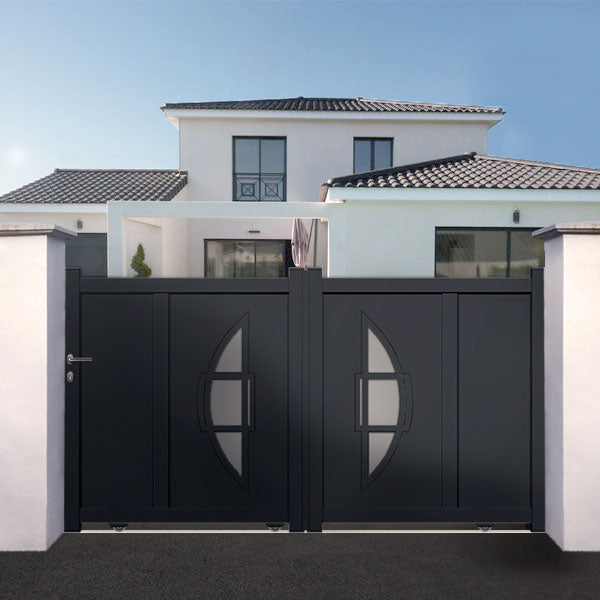 Portail aluminium coulissant - Cygnus