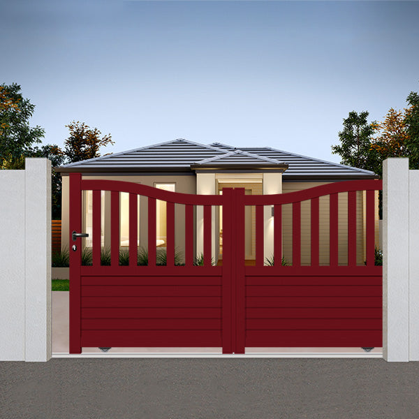 Portail aluminium coulissant - Draco