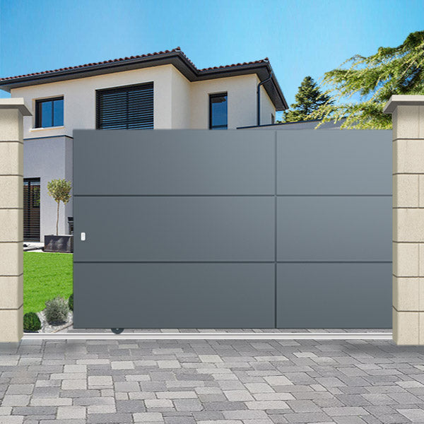 Portail aluminium coulissant - Draco