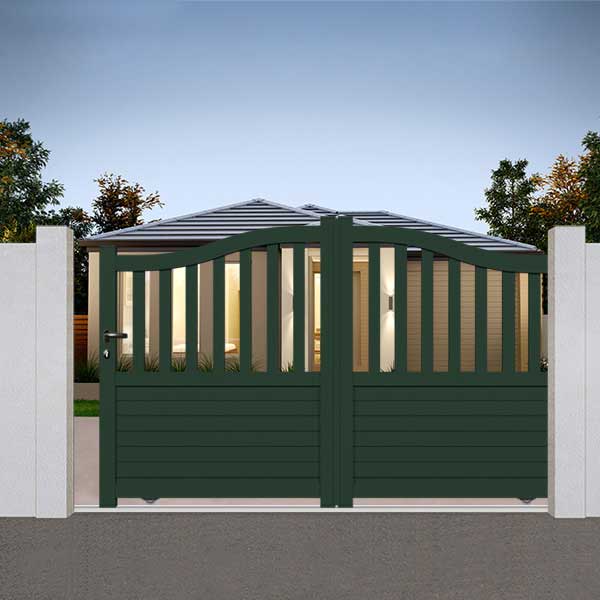 Portail aluminium coulissant - Ursa
