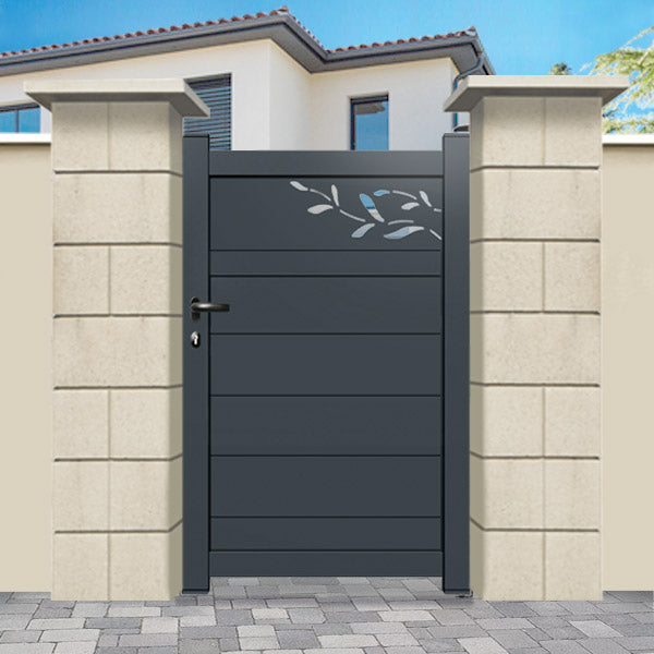Portillon aluminium - Damon