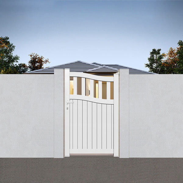 Portillon aluminium - Eustathe