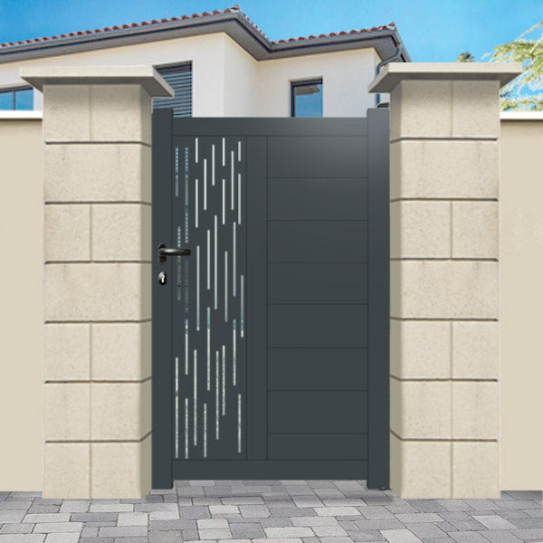 Portillon aluminium - Galien
