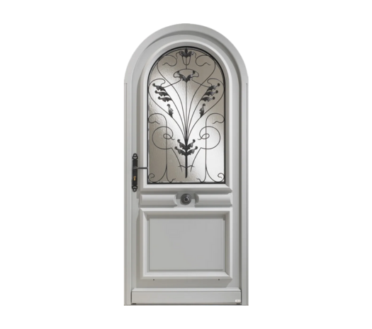 Porte d'entrée bois - Olyze