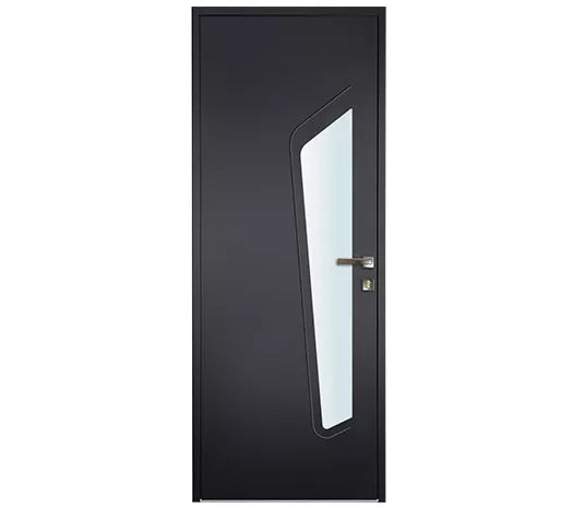 Porte d'entrée en acier - Ankara