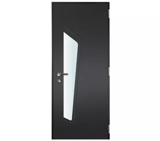 Porte d'entrée en acier - Ankara