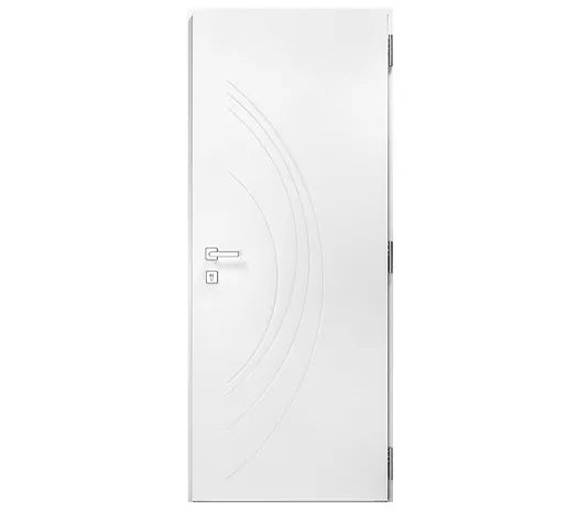 Porte d'entrée en acier - Cancun