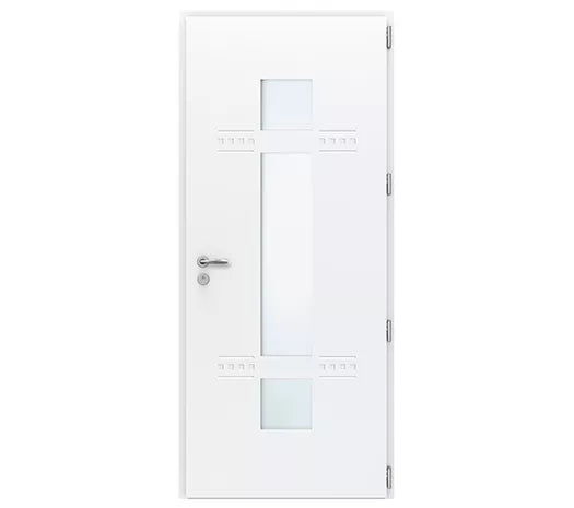 Porte d'entrée en acier - Cayenne