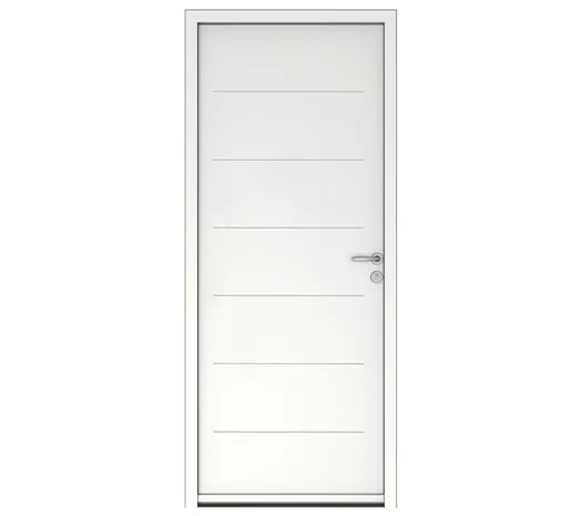 Porte d'entrée en acier - Citadine