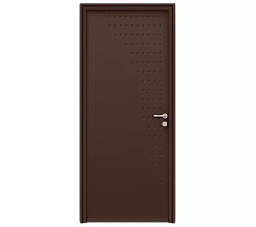 Porte d'entrée en acier - Dakar