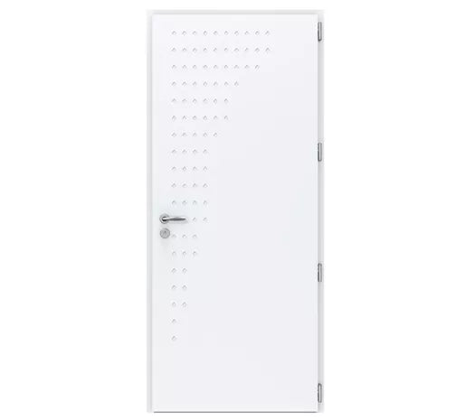 Porte d'entrée en acier - Dakar