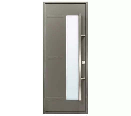 Porte d'entrée en acier - Dublin