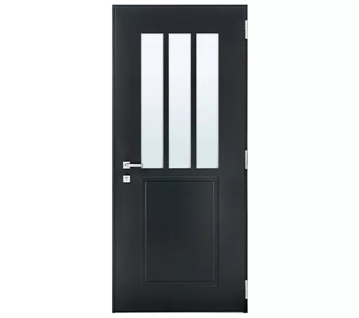 Porte d'entrée en acier - Harlem